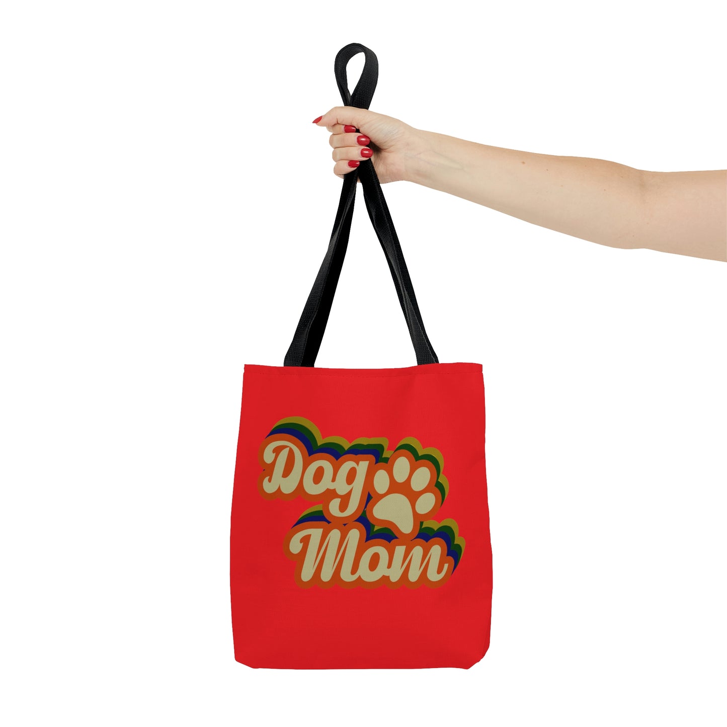 Dog Mom Women's AOP Tote Bag Girl's Tote All Purpose Tote