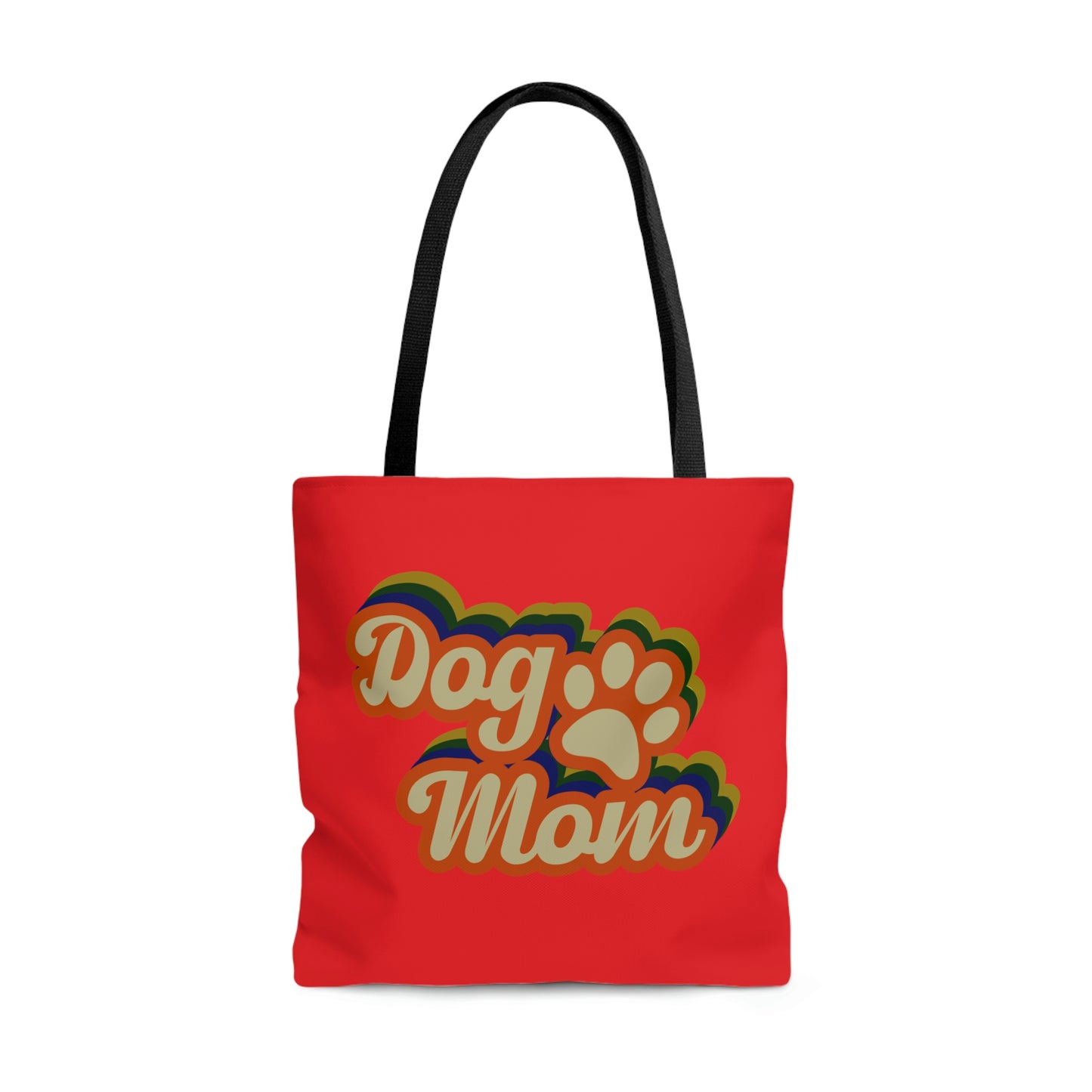 Dog Mom Women's AOP Tote Bag Girl's Tote All Purpose Tote