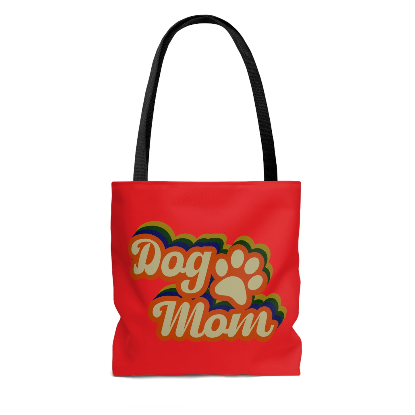 Dog Mom Women's AOP Tote Bag Girl's Tote All Purpose Tote