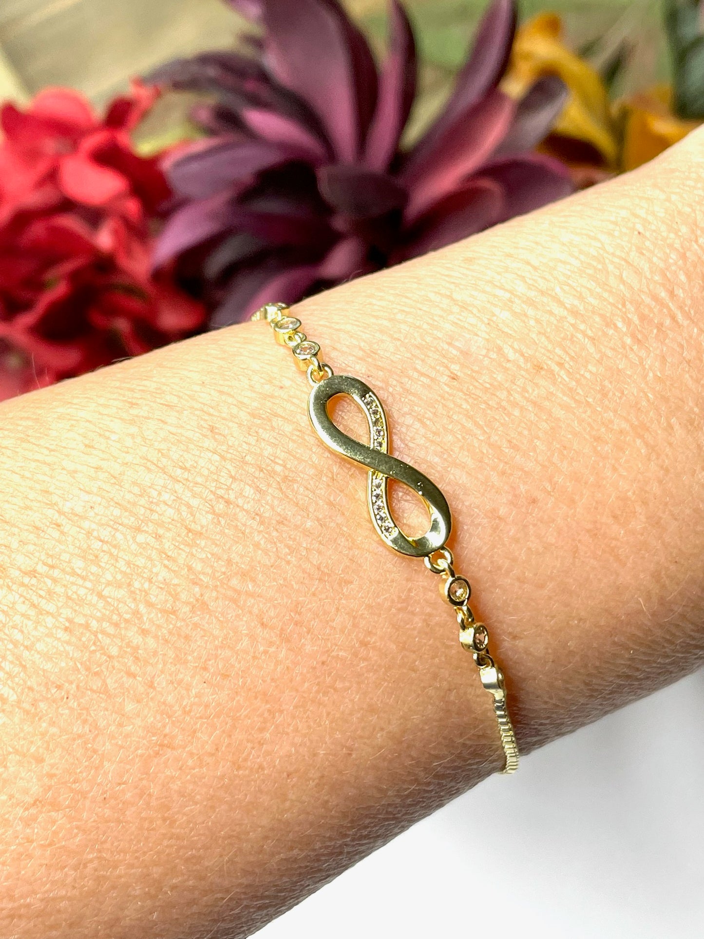 Gold Friendship Bracelet