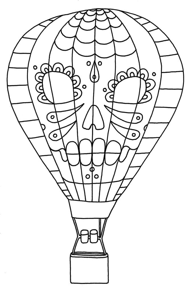 Hot Air Balloon