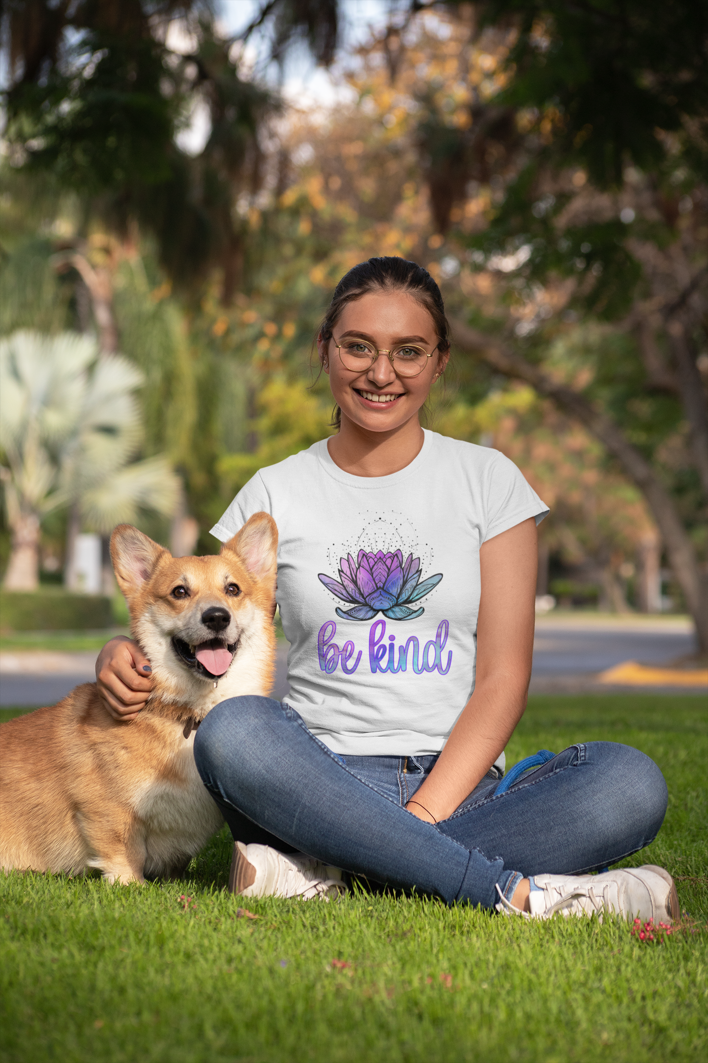 Be Kind Women's Unisex Jersey Short Sleeve Tee Gender Neutral