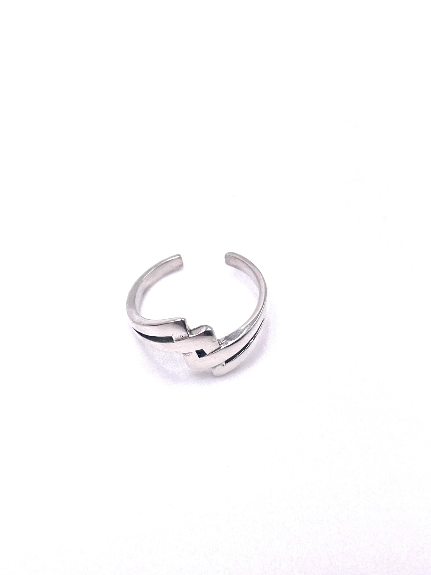 Intertwined Toe Ring