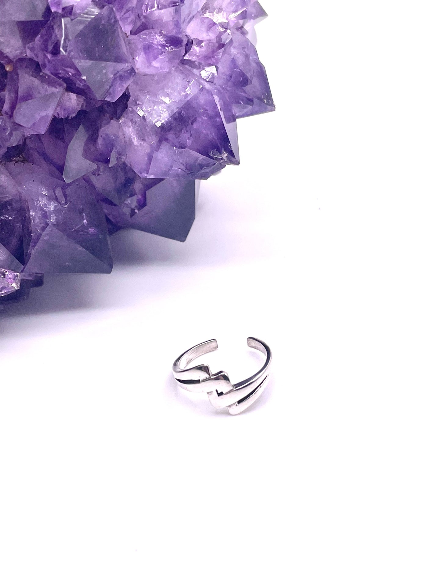 Intertwined Toe Ring