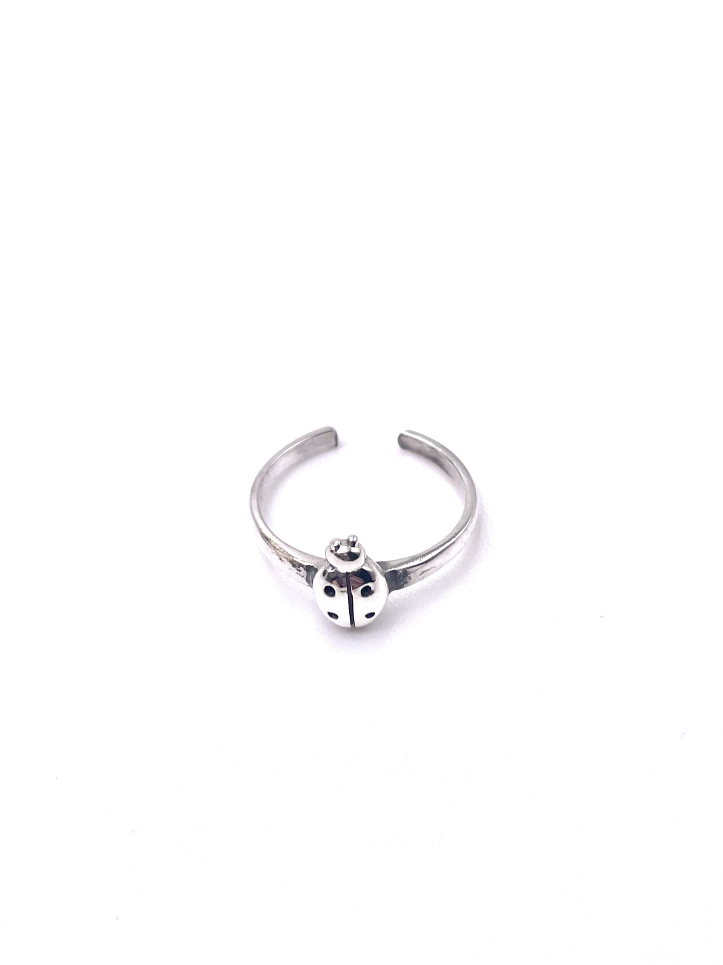 Lady Bug Toe Ring