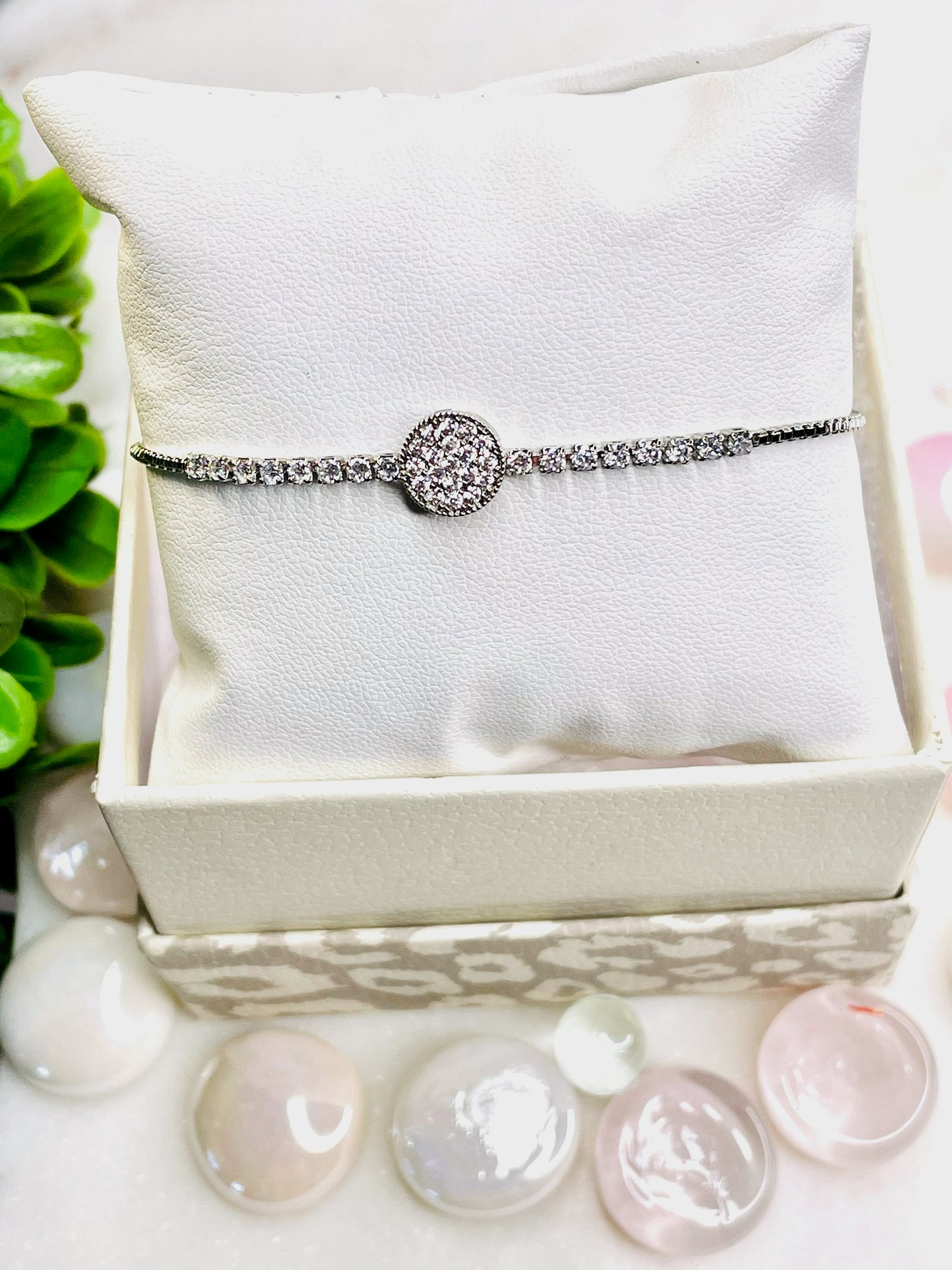 Bracelet Sterling Silver Rhodium